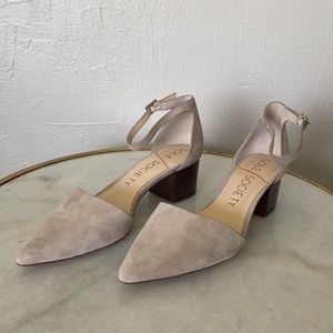 SOLE SOCIETY Katerina Block Heel